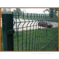ISO9001 Anping Shengxuan Factory curved Welded Wire Mesh Fence